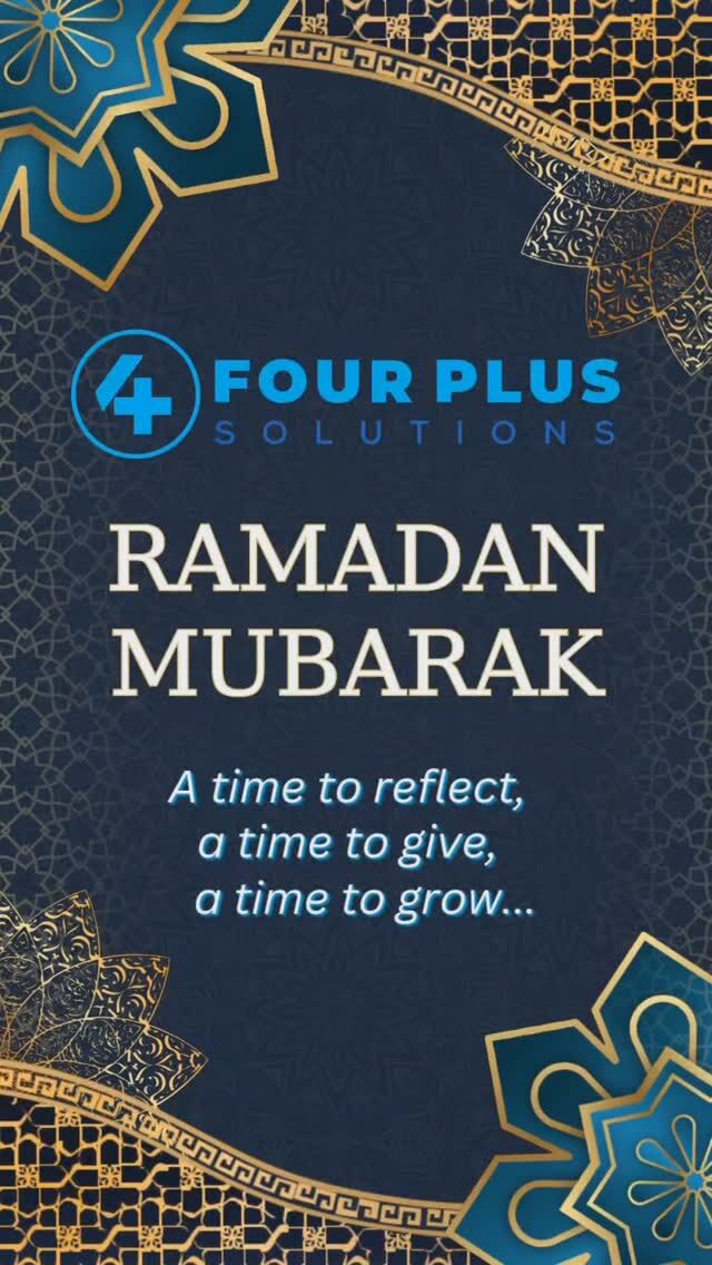 🌙 Ramadan Mubarak from Four Plus Solutions! 🌙

A time to reflect, a time to give, a time to grow...

As we welcome the holy month of Ramadan, we embrace the values of kindness, generosity, and new beginnings. Just like in healthcare, this is a time to give back, uplift others, and support our communities.

💛 Looking for a rewarding role where you can make a difference?
🏥 Want flexible shifts that work for you?
💷 Ready to earn top rates in healthcare?

Join Four Plus Solutions and find opportunities in hospitals, homecare, and even prisons.

✨ This Ramadan, take the next step in your career while giving back!

📢 Tag a friend who’s looking for their next healthcare role! 👇

#RamadanMubarak #TimeToReflect #TimeToGive #TimeToGrow #HealthcareRecruitment #Carers #NHSJobs #NursesNeeded #FourPlusSolutions

📞 Call: 0203 903 7867
📱 WhatsApp: 07908 745 286
✉ Email: info@fourplussolutions.co.uk
🌐 www.fourplussolutions.co.uk